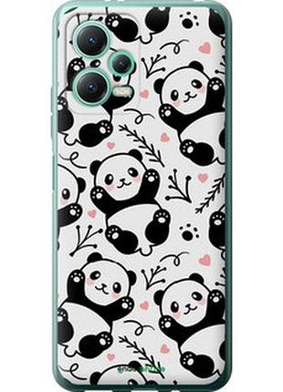 Чехол на xiaomi poco x5 5g панды "4318u-3016-2448"