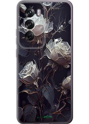 Чехол на oppo reno12 pro 5g розы 2 "5550u-3740-2448"