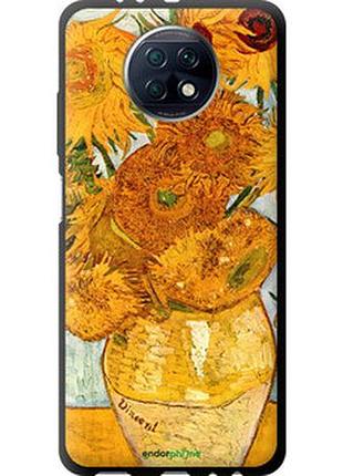 Чохол на xiaomi redmi note 9t вінсент ван гог. соняшники "162b-2261-2448"