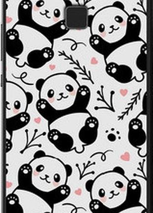 Чехол на huawei p9 lite панды "4318t-298-2448"