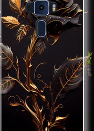 Чехол на asus zenfone 3 ze520kl роза 3 "5552m-449-2448"