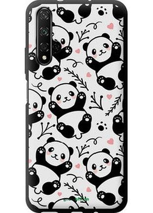 Чехол на huawei honor 20 панды "4318b-1697-2448"