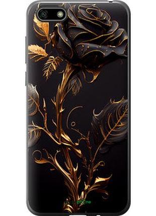 Чехол на huawei y5 2018 роза 3 "5552u-1500-2448"