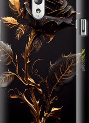 Чехол на lenovo vibe p1m роза 3 "5552m-154-2448"