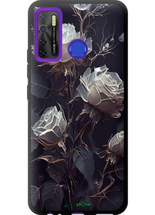 Чехол на tecno camon 15 розы 2 "5550b-2405-2448"