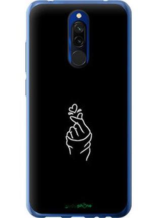 Чехол на xiaomi redmi 8 love you "4298u-1806-2448"