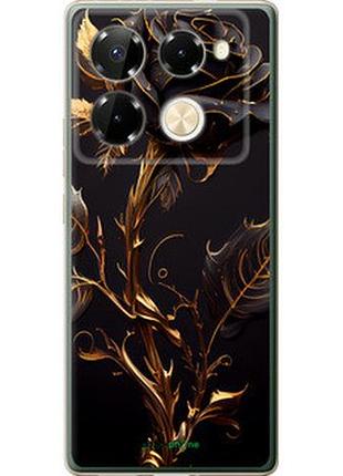 Чехол на infinix note 40 pro 5g роза 3 "5552u-3690-2448"
