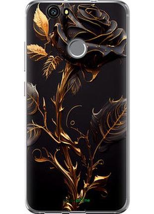 Чехол на huawei nova роза 3 "5552t-439-2448"