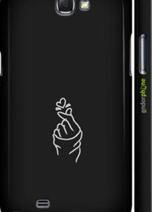 Чохол на samsung galaxy note 2 n7100 love you "4298m-17-2448"