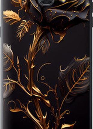 Чехол на samsung galaxy c9 pro роза 3 "5552u-720-2448"