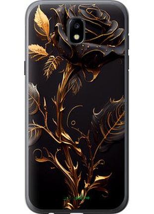 Чехол на samsung galaxy j5 j530 (2017) роза 3 "5552u-795-2448"