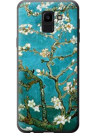 Чехол на samsung galaxy j6 2018 винсент ван гог. сакура "841t-1486-2448"