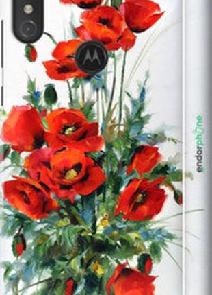 Чехол на motorola one power маки "523m-1588-2448"