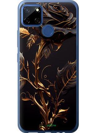 Чехол на realme 7i роза 3 "5552u-2486-2448"