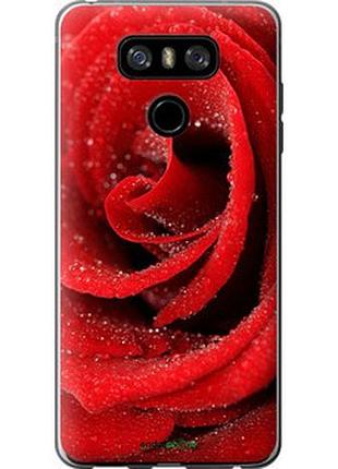 Чохол на lg g6 червона троянда "529u-836-2448"