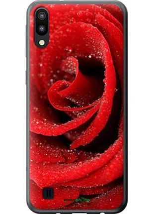 Чохол на samsung galaxy m10 червона троянда "529u-1661-2448"