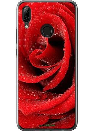 Чехол на huawei nova 3 красная роза "529u-1535-2448"
