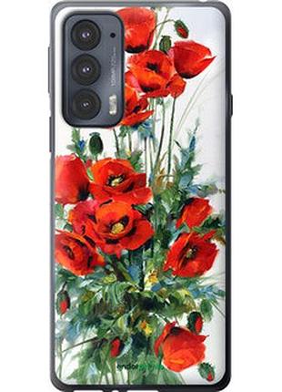 Чехол на motorola edge 20 маки "523u-2497-2448"