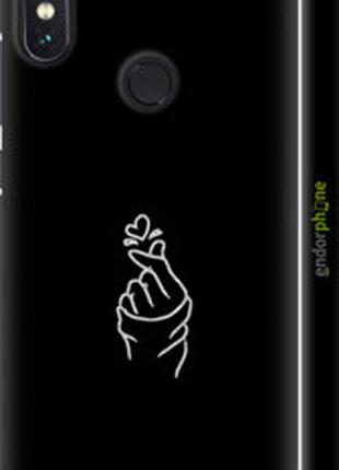 Чехол на xiaomi redmi note 5 pro love you "4298m-1353-2448"