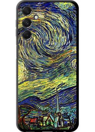 Чехол на samsung galaxy m34 5g винсент ван гог. звёздная ночь "163b-3141-2448"