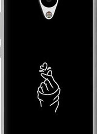 Чехол на meizu m3 love you "4298t-272-2448"
