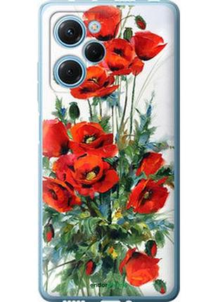 Чехол на xiaomi poco x5 pro 5g маки "523u-3027-2448"