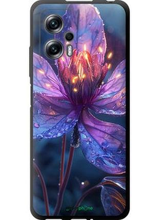 Чехол на xiaomi redmi note 11t pro+ магический цветок "6038b-3861-2448"