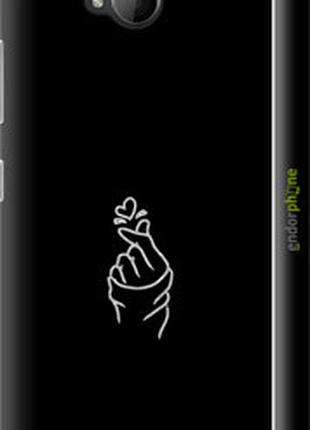 Чехол на nokia lumia 650 love you "4298m-393-2448"