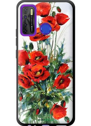Чехол на tecno camon 15 маки "523b-2405-2448"
