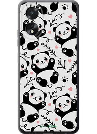 Чехол на oppo a38 4g панды "4318u-3337-2448"