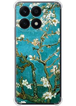 Чехол на huawei honor x8a винсент ван гог. сакура "841sp-2963-2448"