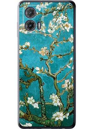 Чохол на motorola g73 вінсент ван гог. сакура "841u-3196-2448"