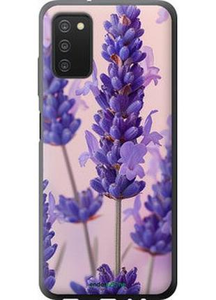 Чехол на samsung galaxy a03s a037f лаванда "6037t-2381-2448"
