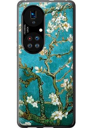 Чехол на huawei p50 винсент ван гог. сакура "841u-2292-2448"