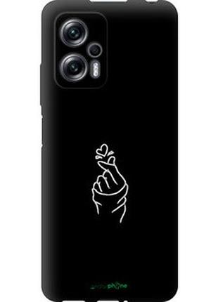 Чехол на xiaomi redmi k50i love you "4298b-3863-2448"