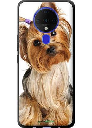 Чехол на tecno spark 6 ke7 йоркширский терьер с хвостиком "930b-2418-2448"