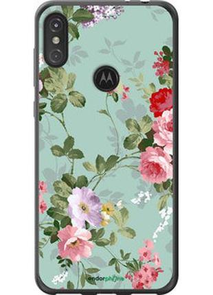 Чохол на motorola one power квіткові шпалери 2 "862u-1588-2448"