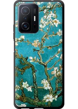 Чехол на xiaomi 11t pro винсент ван гог. сакура "841b-2552-2448"