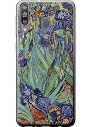 Чехол на samsung galaxy m30 винсент ван гог. ирисы "161u-1682-2448"