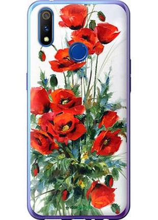Чехол на realme 3 pro маки "523u-1863-2448"