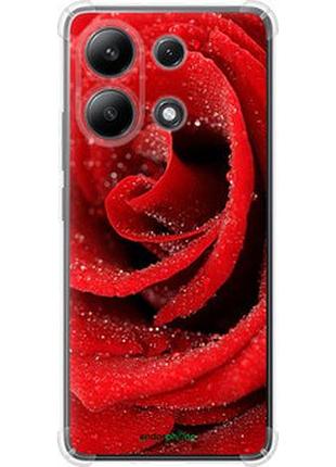 Чохол на xiaomi redmi note 13 4g червона троянда "529sp-3654-2448"