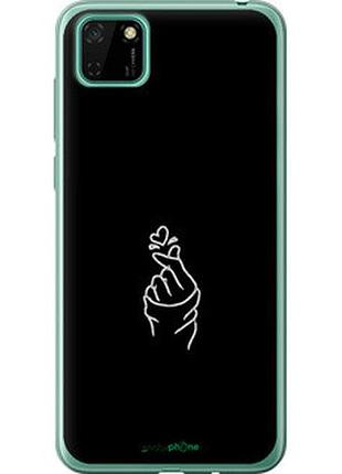 Чехол на huawei y5p love you "4298t-1936-2448"