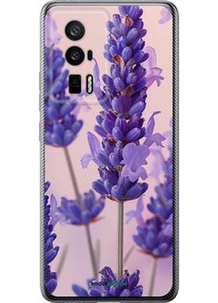 Чехол на xiaomi poco f5 pro 5g лаванда "6037u-3193-2448"
