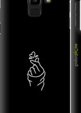 Чехол на samsung galaxy j6 2018 love you "4298m-1486-2448"