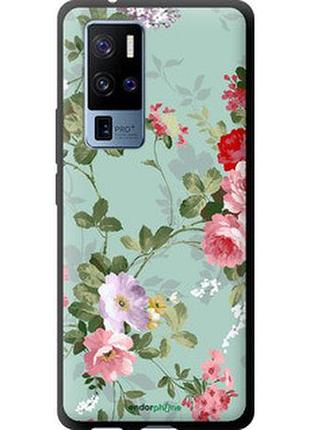Чохол на vivo x50 pro plus квіткові шпалери 2"862b-2056-2448"