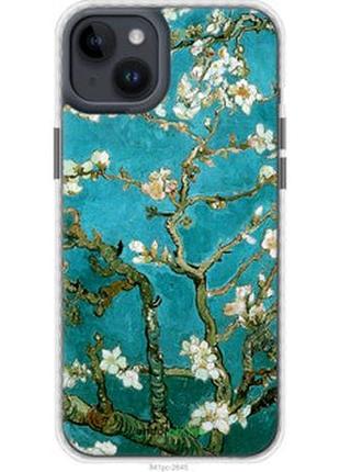 Чехол на iphone 14 plus винсент ван гог. сакура "841pc-2645-2448"