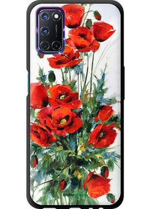 Чехол на oppo a72 маки "523b-2011-2448"