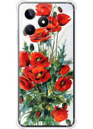 Чехол на realme c51 маки "523sp-3467-2448"