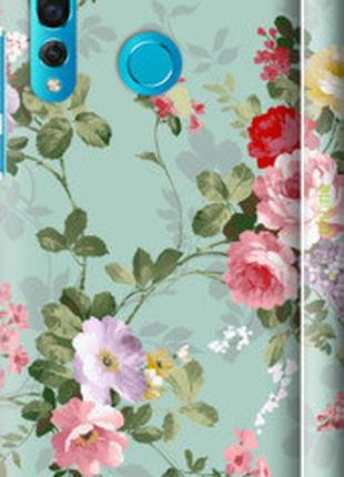 Чохол на huawei nova 4 квіткові шпалери 2 "862m-1632-2448"