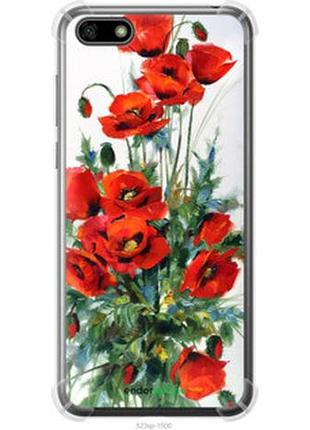 Чехол на huawei y5 2018 маки "523sp-1500-2448"